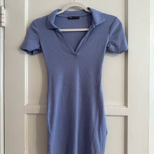 Zara Blue Mini Dress